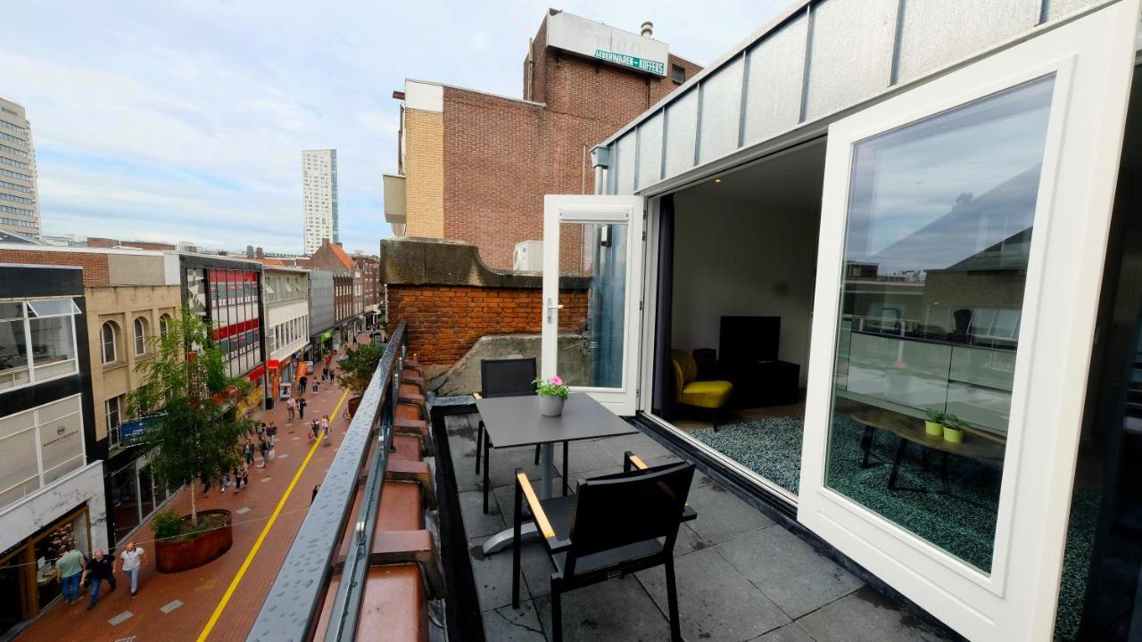 Апартаменты Sunny 45M2 Penthouse With Balcony And Terrace Эйндховен Экстерьер фото